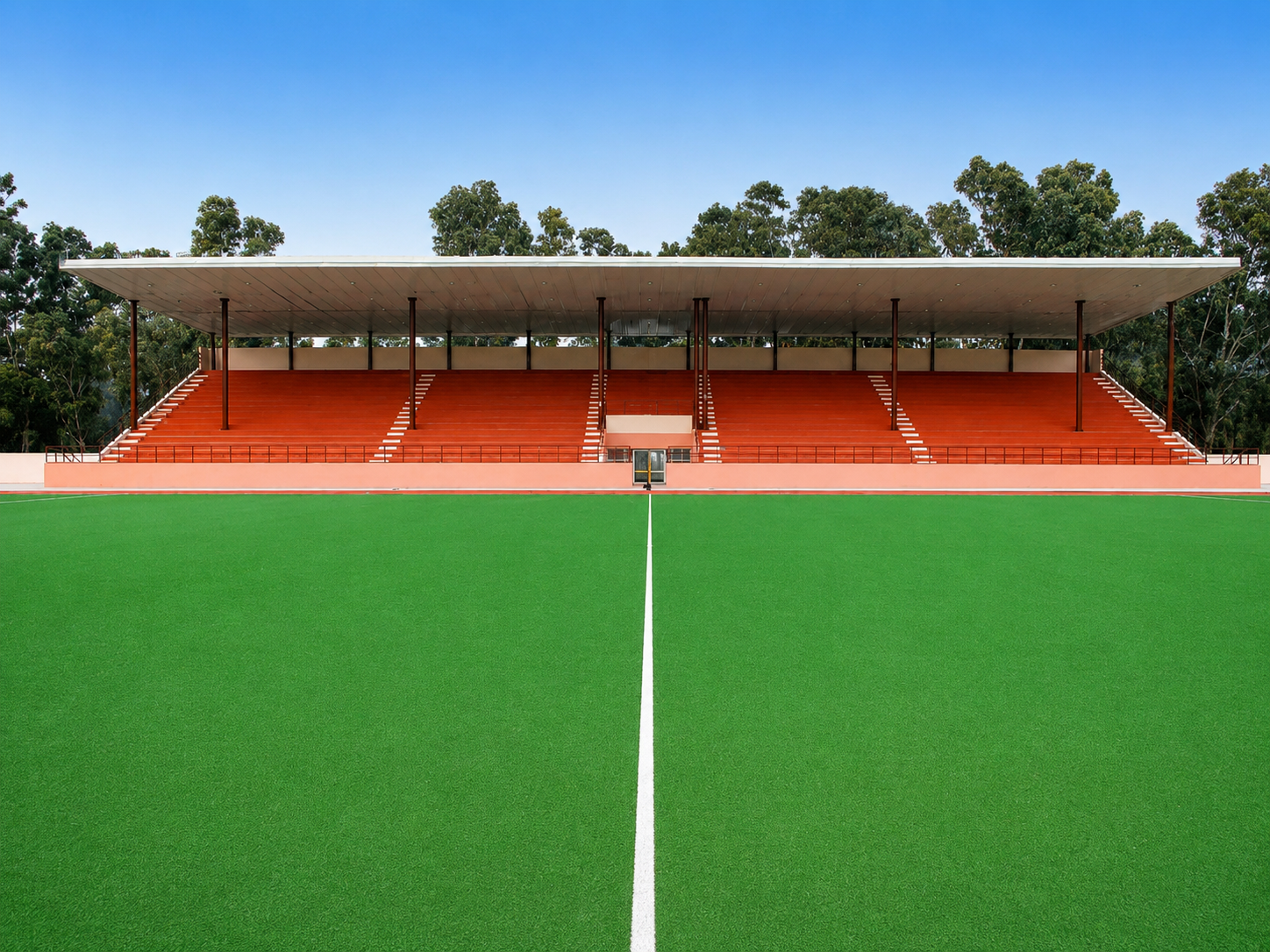 Synthetic Hockey Ground at Government Brijindra College Faridkot